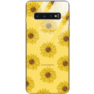 Etui Samsung GALAXY S10, ST_SUNFLOWERS-2020-1-106 Wzory - FunnyCase