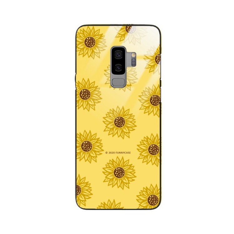 Etui Samsung GALAXY S9 PLUS, ST_SUNFLOWERS-2020-1-106 Wzory - FunnyCase