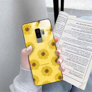 Etui Samsung GALAXY S9 PLUS, ST_SUNFLOWERS-2020-1-106 Wzory - FunnyCase