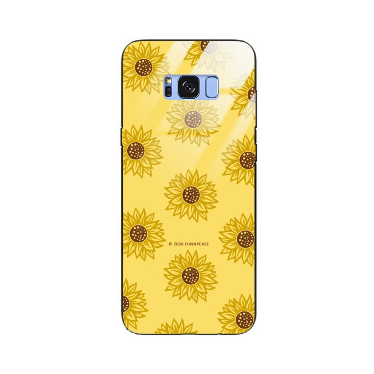 Etui Samsung GALAXY S8 PLUS, ST_SUNFLOWERS-2020-1-106 Wzory - FunnyCase