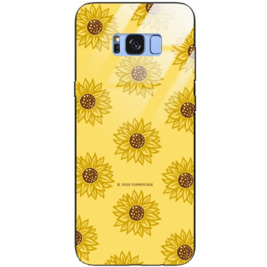 Etui Samsung GALAXY S8 PLUS, ST_SUNFLOWERS-2020-1-106 Wzory - FunnyCase