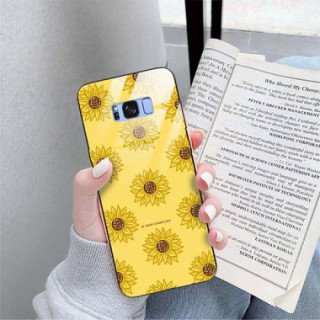 Etui Samsung GALAXY S8 PLUS, ST_SUNFLOWERS-2020-1-106 Wzory - FunnyCase