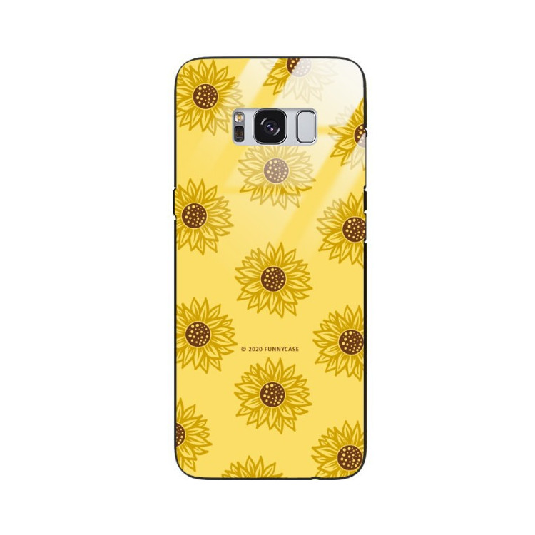 Etui Samsung GALAXY S8, ST_SUNFLOWERS-2020-1-106 Wzory - FunnyCase