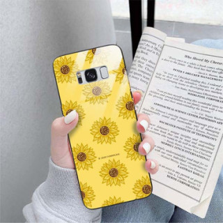 Etui Samsung GALAXY S8, ST_SUNFLOWERS-2020-1-106 Wzory - FunnyCase