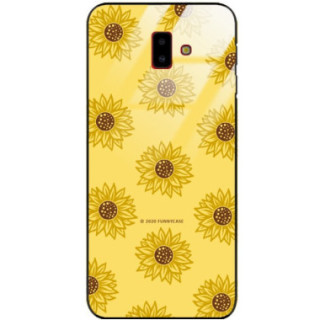 Etui Samsung GALAXY J6 PLUS 2018, ST_SUNFLOWERS-2020-1-106 Wzory - FunnyCase