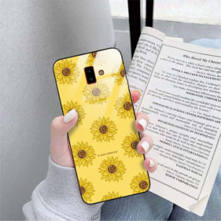 Etui Samsung GALAXY J6 PLUS 2018, ST_SUNFLOWERS-2020-1-106 Wzory - FunnyCase