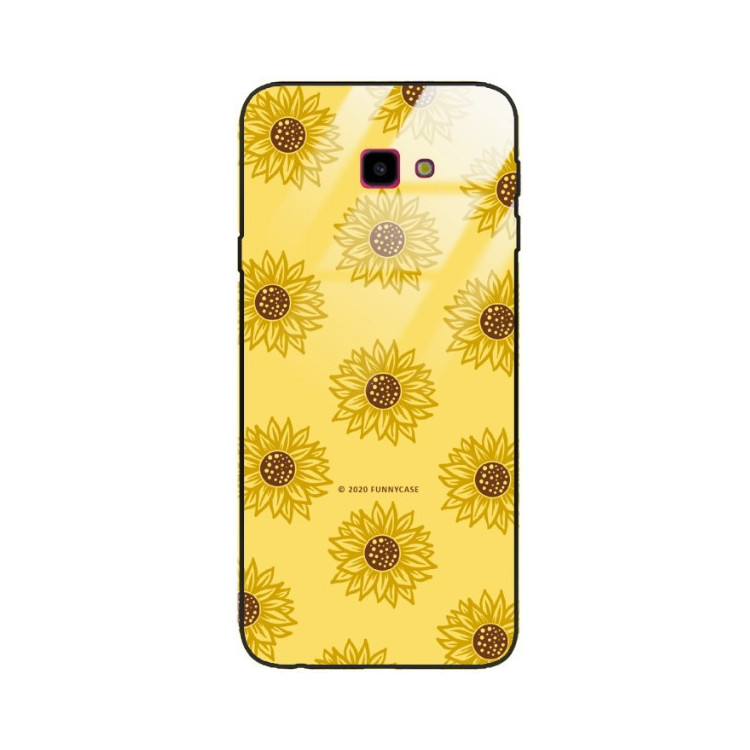 Etui Samsung GALAXY J4 PLUS 2018, ST_SUNFLOWERS-2020-1-106 Wzory - FunnyCase