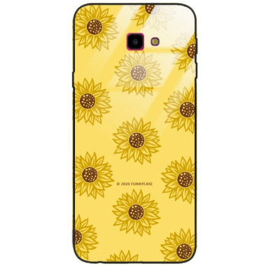 Etui Samsung GALAXY J4 PLUS 2018, ST_SUNFLOWERS-2020-1-106 Wzory - FunnyCase