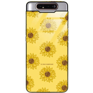 Etui Samsung GALAXY A80, ST_SUNFLOWERS-2020-1-106 Wzory - FunnyCase