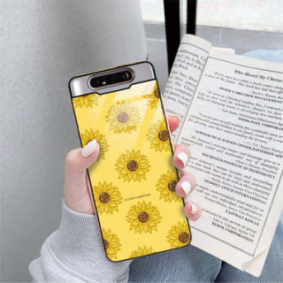 Etui Samsung GALAXY A80, ST_SUNFLOWERS-2020-1-106 Wzory - FunnyCase