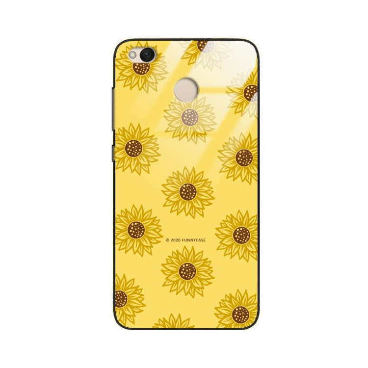 Etui Xiaomi REDMI 4X, ST_SUNFLOWERS-2020-1-106 Wzory - FunnyCase