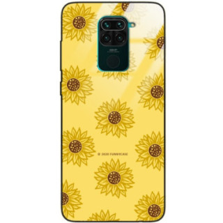 Etui Xiaomi REDMI NOTE 9, ST_SUNFLOWERS-2020-1-106 Wzory - FunnyCase