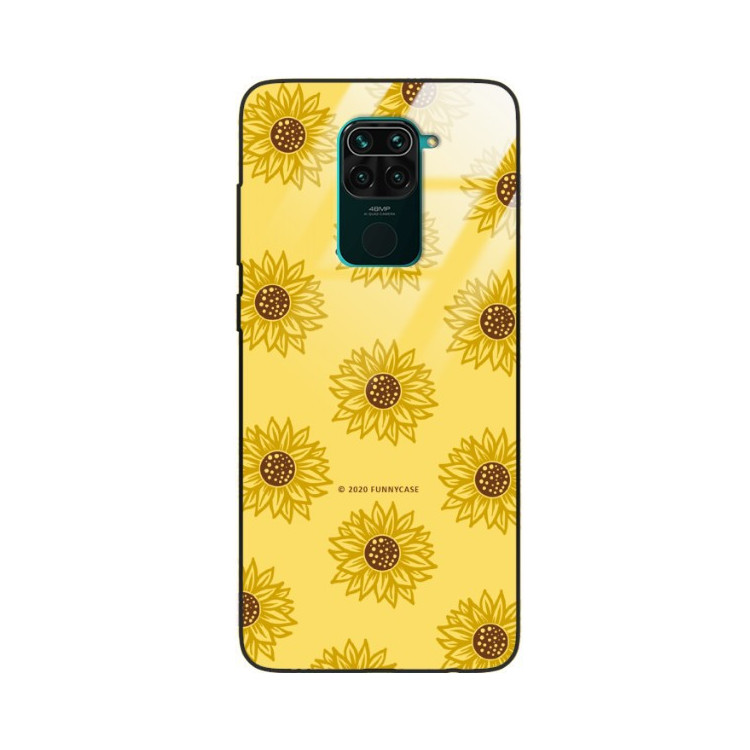 Etui Xiaomi REDMI NOTE 9, ST_SUNFLOWERS-2020-1-106 Wzory - FunnyCase