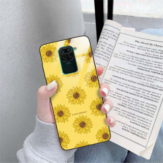 Etui Xiaomi REDMI NOTE 9, ST_SUNFLOWERS-2020-1-106 Wzory - FunnyCase