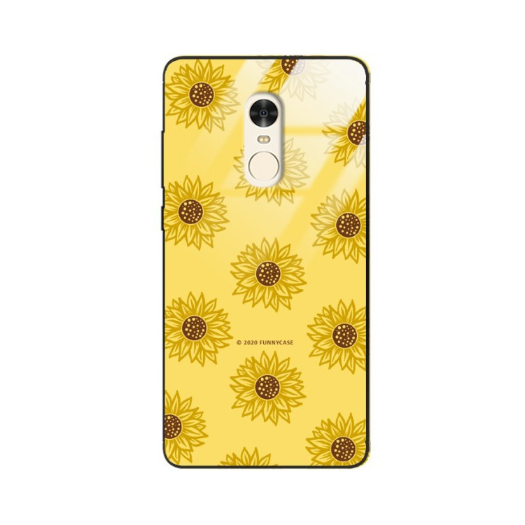 Etui Xiaomi REDMI NOTE 4, ST_SUNFLOWERS-2020-1-106 Wzory - FunnyCase