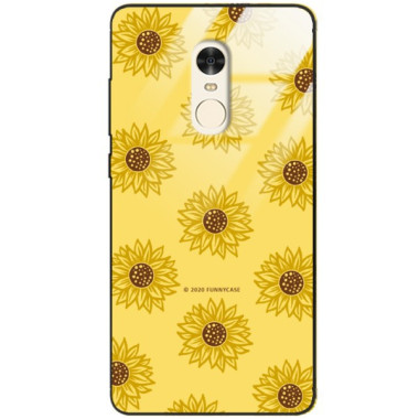 Etui Xiaomi REDMI NOTE 4, ST_SUNFLOWERS-2020-1-106 Wzory - FunnyCase