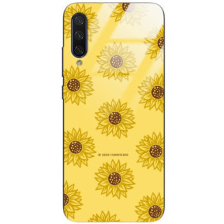 Etui Xiaomi MI A3 LITE, ST_SUNFLOWERS-2020-1-106 Wzory - FunnyCase