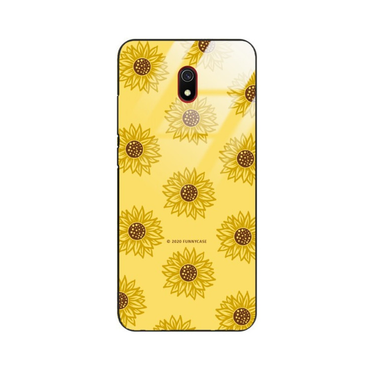 Etui Xiaomi REDMI 8A, ST_SUNFLOWERS-2020-1-106 Wzory - FunnyCase