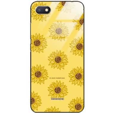 Etui Xiaomi REDMI 6A, ST_SUNFLOWERS-2020-1-106 Wzory - FunnyCase