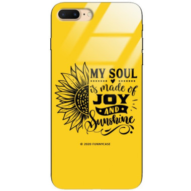 Etui Apple IPHONE 7 PLUS / 8 PLUS, ST_SUNFLOWERS-2020-1-107 Wzory - FunnyCase