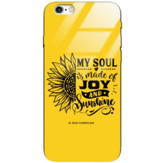 Etui Apple IPHONE 6 PLUS / 6S PLUS, ST_SUNFLOWERS-2020-1-107 Wzory - FunnyCase