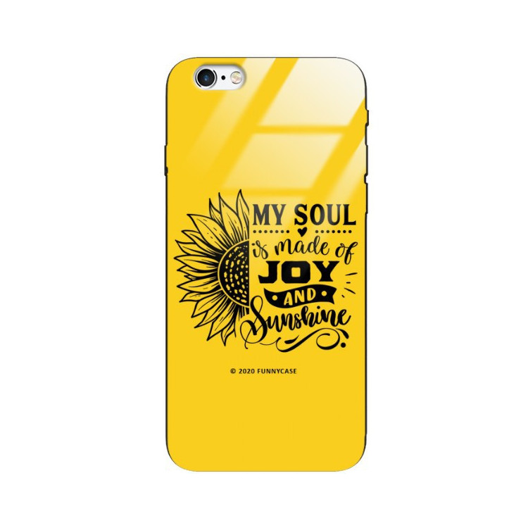 Etui Apple IPHONE 6 PLUS / 6S PLUS, ST_SUNFLOWERS-2020-1-107 Wzory - FunnyCase