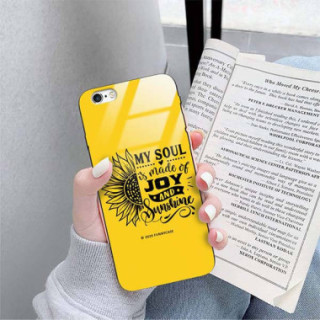 Etui Apple IPHONE 6 PLUS / 6S PLUS, ST_SUNFLOWERS-2020-1-107 Wzory - FunnyCase