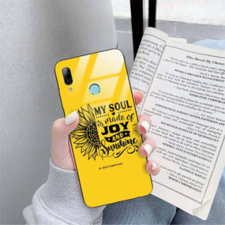 Etui Huawei P SMART 2019, ST_SUNFLOWERS-2020-1-107 Wzory - FunnyCase