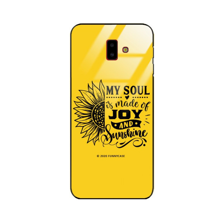 Etui Samsung GALAXY J6 PLUS 2018, ST_SUNFLOWERS-2020-1-107 Wzory - FunnyCase