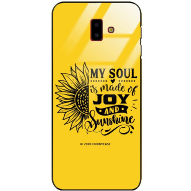 Etui Samsung GALAXY J6 PLUS 2018, ST_SUNFLOWERS-2020-1-107 Wzory - FunnyCase