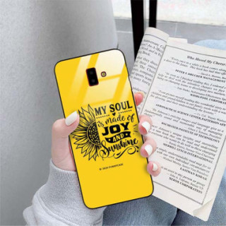 Etui Samsung GALAXY J6 PLUS 2018, ST_SUNFLOWERS-2020-1-107 Wzory - FunnyCase