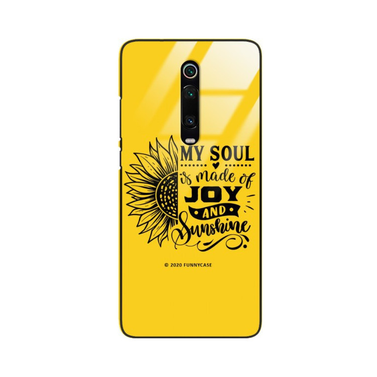 Etui Xiaomi REDMI K20 / MI 9T, ST_SUNFLOWERS-2020-1-107 Wzory - FunnyCase