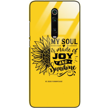 Etui Xiaomi REDMI K20 / MI 9T, ST_SUNFLOWERS-2020-1-107 Wzory - FunnyCase