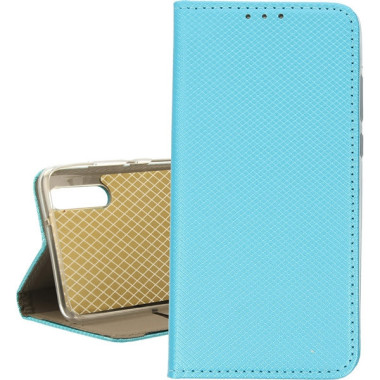 Etui Huawei P20, Book Magnet Turkusowy - FunnyCase