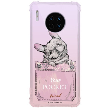 Etui Huawei MATE 30, ST_CUTE-POCKET-2020-1-100 Wzory - FunnyCase