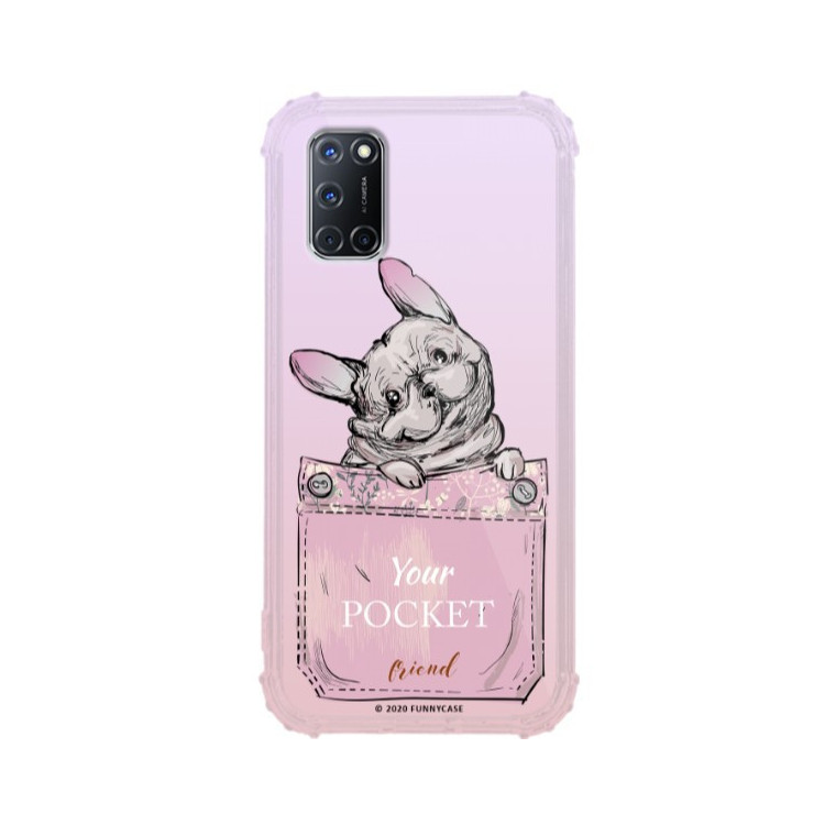 Etui Oppo A52 / A72 / A92, ST_CUTE-POCKET-2020-1-100 Wzory - FunnyCase