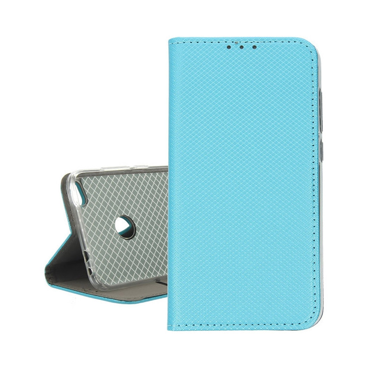 Etui Huawei P8 LITE 2017 / P9 LITE 2017, Book Magnet Turkusowy - FunnyCase