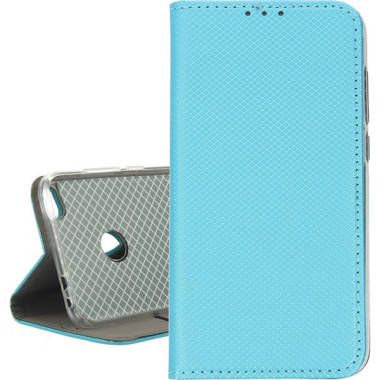 Etui Huawei P8 LITE 2017 / P9 LITE 2017, Book Magnet Turkusowy - FunnyCase