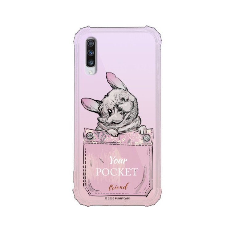 Etui Samsung GALAXY A70, ST_CUTE-POCKET-2020-1-100 Wzory - FunnyCase