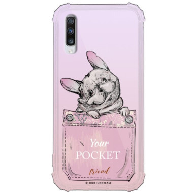 Etui Samsung GALAXY A70, ST_CUTE-POCKET-2020-1-100 Wzory - FunnyCase