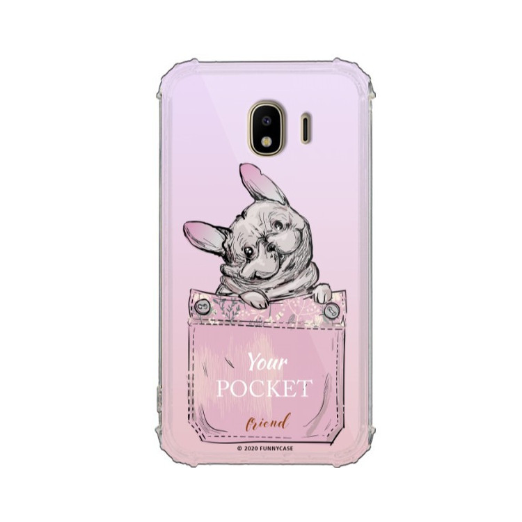 Etui Samsung GALAXY J4 2018, ST_CUTE-POCKET-2020-1-100 Wzory - FunnyCase