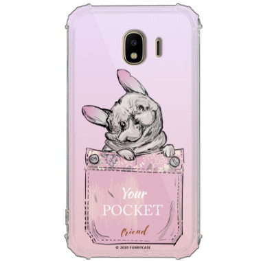 Etui Samsung GALAXY J4 2018, ST_CUTE-POCKET-2020-1-100 Wzory - FunnyCase