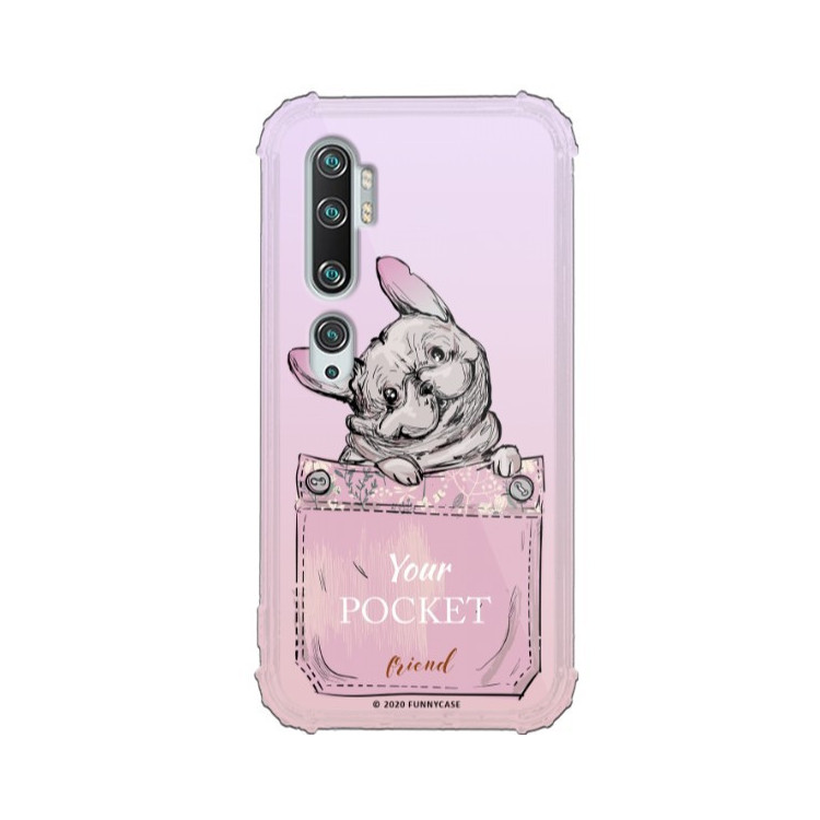 Etui Xiaomi MI NOTE 10, ST_CUTE-POCKET-2020-1-100 Wzory - FunnyCase
