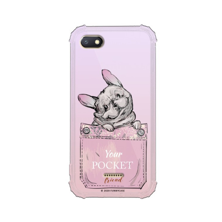 Etui Xiaomi REDMI 6A, ST_CUTE-POCKET-2020-1-100 Wzory - FunnyCase