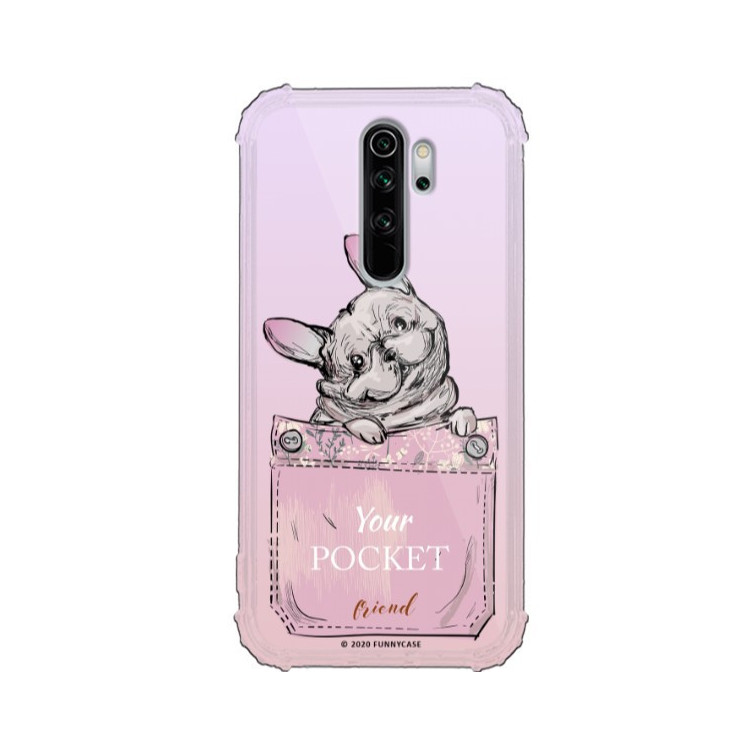 Etui Xiaomi REDMI NOTE 8 PRO, ST_CUTE-POCKET-2020-1-100 Wzory - FunnyCase