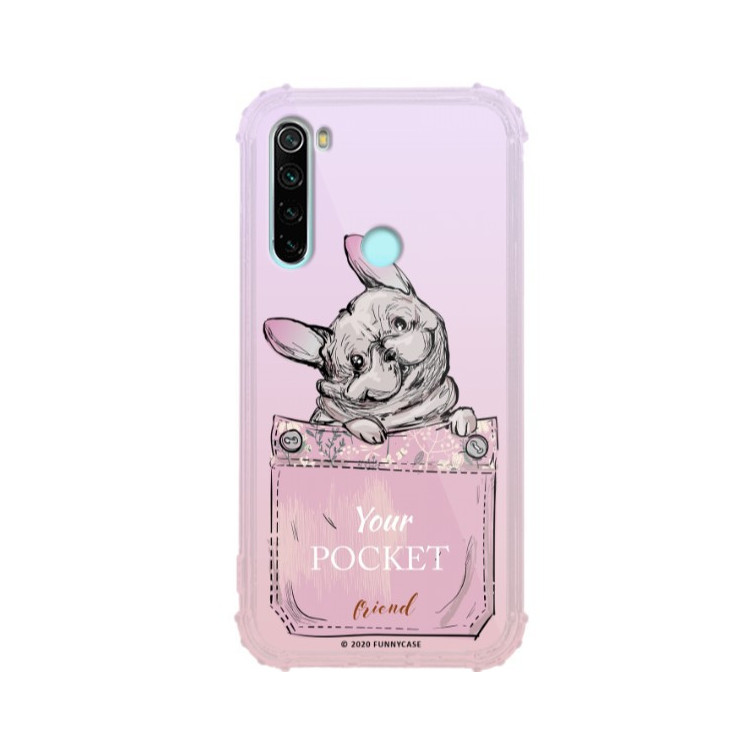 Etui Xiaomi REDMI NOTE 8, ST_CUTE-POCKET-2020-1-100 Wzory - FunnyCase