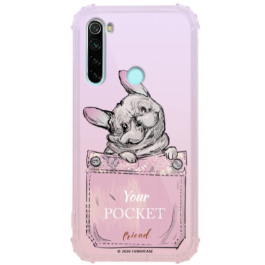 Etui Xiaomi REDMI NOTE 8, ST_CUTE-POCKET-2020-1-100 Wzory - FunnyCase