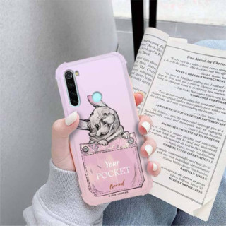 Etui Xiaomi REDMI NOTE 8, ST_CUTE-POCKET-2020-1-100 Wzory - FunnyCase