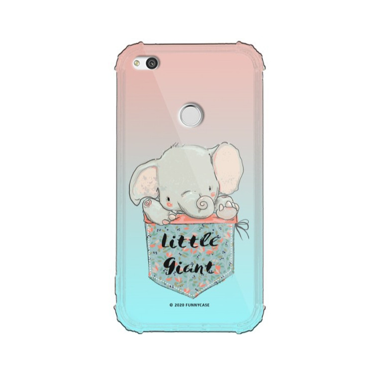 Etui Huawei P8 LITE 2017 / P9 LITE 2017, ST_CUTE-POCKET-2020-1-101 Wzory - FunnyCase