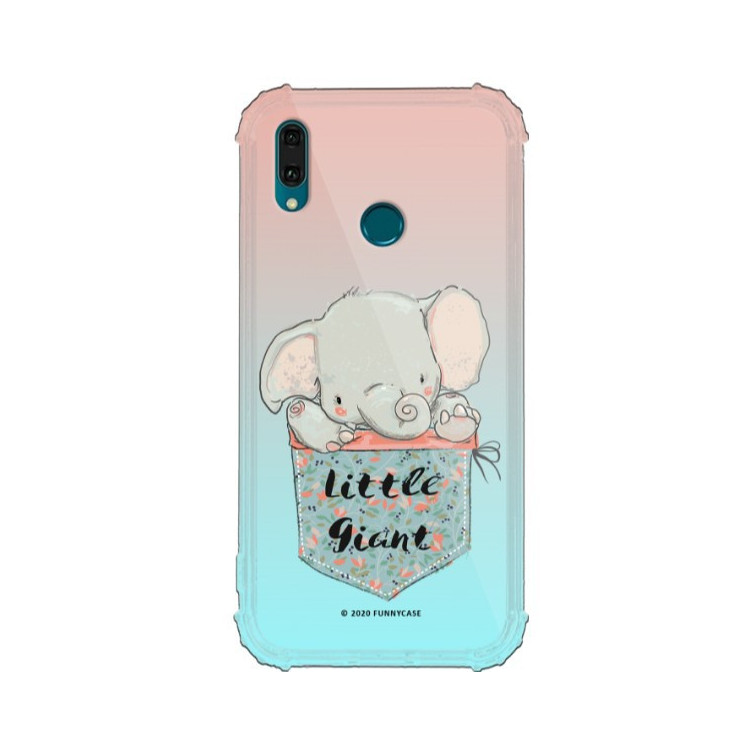 Etui Huawei Y9 2019, ST_CUTE-POCKET-2020-1-101 Wzory - FunnyCase